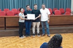 Entrega dos votos de congratulações propostos pela vereadora Silvia Morales, do mandato coletivo A Cidade é Sua, foram entregues em cerimônia nesta segunda-feira (20), no Salão Nobre "Helly de Campos Melges"