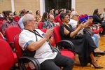 Solenidade foi marcada ainda por música ao vivo apresentada pelo homenageado e integrantes do Baque Caipira