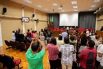 Solenidade foi marcada ainda por música ao vivo apresentada pelo homenageado e integrantes do Baque Caipira