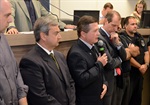 Trevisan Jr. homenageia o GOE, da Polícia Civil
