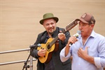 Solenidade foi marcada ainda por música ao vivo apresentada pelo homenageado e integrantes do Baque Caipira