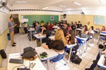 Atividade na escola integra a programação da Simapira