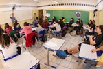 Atividade na escola integra a programação da Simapira