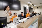 Jovens do Projeto Pescar participam do "Conheça o Legislativo"