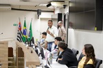 Alunos da E. E. 'Augusto Melega' participam do 'Conheça o Legislativo'