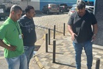 Vereador fiscaliza manutenção na avenida Armando de Salles Oliveira