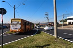 Semáforo no terminal do Sônia poderá facilitar manobras de motoristas