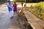 Moradores da Vila Brieda reivindicam saneamento e melhoras estruturais