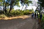 Moradores da Vila Brieda reivindicam saneamento e melhoras estruturais