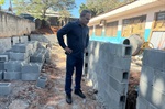 Josef Borges acompanha obras em novo anexo da farmácia do PSF de Artemis