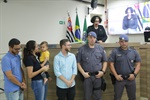 Entrega de moção aconteceu na 35ª Reunião Ordinária