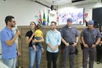 Entrega de moção aconteceu na 35ª Reunião Ordinária