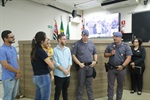 Entrega de moção aconteceu na 35ª Reunião Ordinária