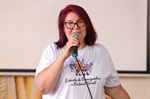 Débora Ferraz, líder do projeto social Exército de Formiguinhas 