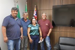 Wagner Oliveira, Marcos Arruda, Maria José, João Cardoso
