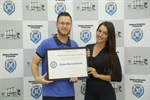 Bailarina e dançarina Bruna Maria Duarte é congratulada pela Câmara Municipal