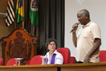 Isaac dedicou a homenagem aos amigos, familiares e companheiros de luta