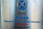 Moradores do bairro Nova Piracicaba pedem reforma na Praça "Prof. Eduardo Gerolamo João - Turcão"