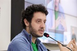 Diogo Costa destacou interconexão entre mobilidade ativa e questões ambientais, culturais e de saúde pública