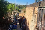 Vereador visita Monte Líbano e destaca iluminação de escadaria