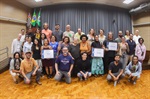 Evento homenageou pessoas e entidades de notória atuação profissional ou científica na área da Agroecologia