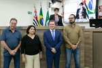 Homenagem foi entregue na 61ª Reunião Ordinária