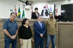 Homenagem foi entregue na 61ª Reunião Ordinária