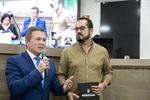 Homenagem foi entregue na 61ª Reunião Ordinária