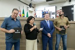 Homenagem foi entregue na 61ª Reunião Ordinária