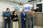 Homenagem foi entregue na 61ª Reunião Ordinária