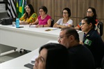 A Rede de Prevenção, Atendimento e Proteção à Mulher congrega representantes de diversos órgãos públicos municipais e estaduais e organizações da sociedade civil