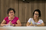 Rai de Almeida (PT) e Silvia Morales (PV), do mandato coletivo A Cidade é Sua