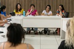 A Rede de Prevenção, Atendimento e Proteção à Mulher congrega representantes de diversos órgãos públicos municipais e estaduais e organizações da sociedade civil