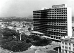 Fotografia do Edifício Comurba que integra o acervo do IHGP