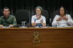 Vereadora Silvia Morales destacou a potência das favelas e lamentou extinção da Emdhap