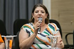 Vereadora Silvia Morales destacou a potência das favelas e lamentou extinção da Emdhap