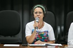 Vereadora Silvia Morales destacou a potência das favelas e lamentou extinção da Emdhap