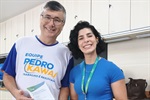 Vereador participa de ação de conscientização sobre saúde masculina e diabetes em escola de Piracicaba