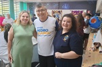 Vereador participa de ação de conscientização sobre saúde masculina e diabetes em escola de Piracicaba