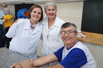 Vereador participa de ação de conscientização sobre saúde masculina e diabetes em escola de Piracicaba