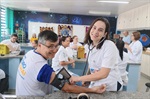 Vereador participa de ação de conscientização sobre saúde masculina e diabetes em escola de Piracicaba