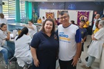 Vereador participa de ação de conscientização sobre saúde masculina e diabetes em escola de Piracicaba