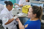 Vereador participa de ação de conscientização sobre saúde masculina e diabetes em escola de Piracicaba