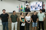 Integrantes da companhia estiveram na Câmara na 68ª Reunião Ordinária