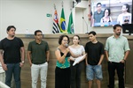 Integrantes da companhia estiveram na Câmara na 68ª Reunião Ordinária