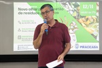 Roda de conversa realizada presencialmente, na sala da Escola do Legislativo da Câmara Municipal de Piracicaba, trouxe a educação ambiental e a compostagem como caminhos para a gestão dos resíduos orgânicos