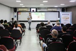 Roda de conversa realizada presencialmente, na sala da Escola do Legislativo da Câmara Municipal de Piracicaba, trouxe a educação ambiental e a compostagem como caminhos para a gestão dos resíduos orgânicos