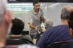 Roda de conversa realizada presencialmente, na sala da Escola do Legislativo da Câmara Municipal de Piracicaba, trouxe a educação ambiental e a compostagem como caminhos para a gestão dos resíduos orgânicos