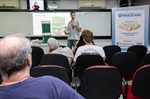 Roda de conversa realizada presencialmente, na sala da Escola do Legislativo da Câmara Municipal de Piracicaba, trouxe a educação ambiental e a compostagem como caminhos para a gestão dos resíduos orgânicos