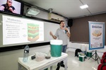 Roda de conversa realizada presencialmente, na sala da Escola do Legislativo da Câmara Municipal de Piracicaba, trouxe a educação ambiental e a compostagem como caminhos para a gestão dos resíduos orgânicos